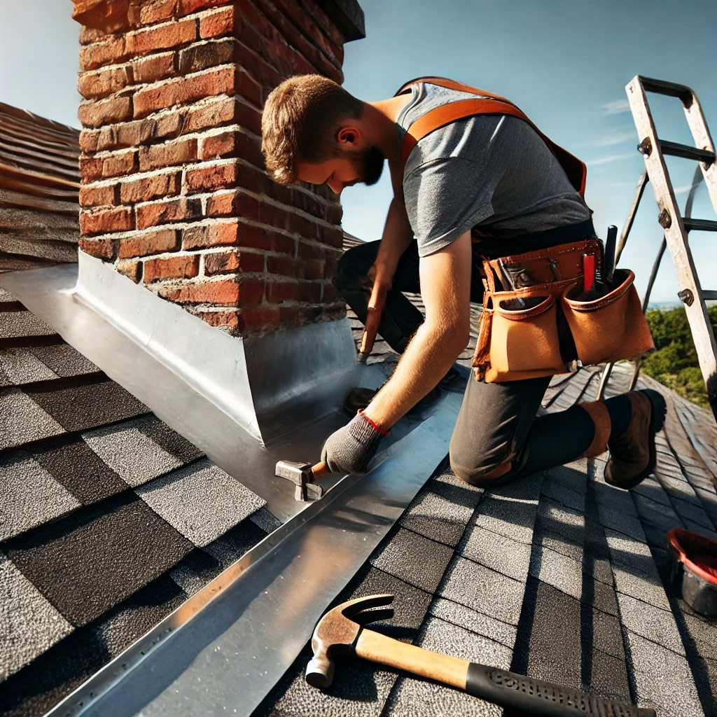Professional Chimney Flashing Repair Melvindale MI - Expert Leak Prevention Solutions by Chimney Sweep Melvindale