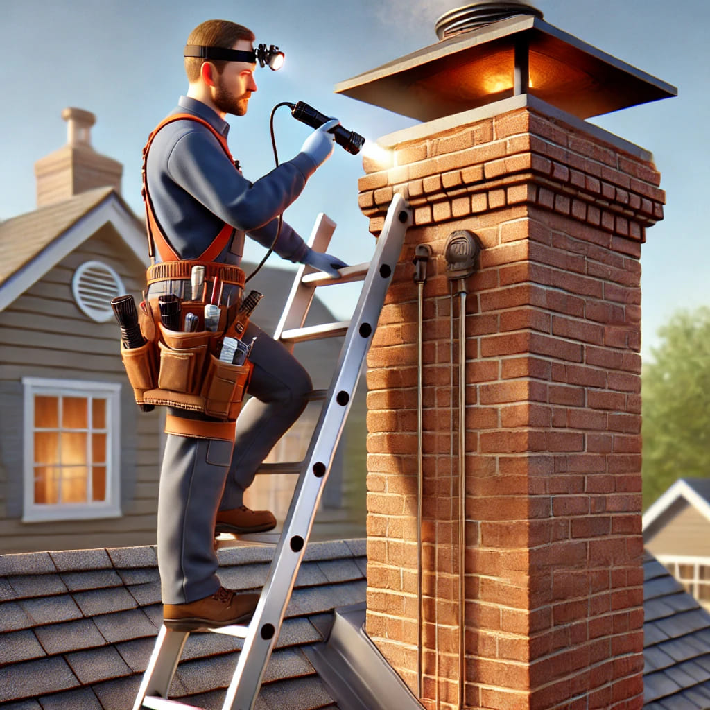 Professional Chimney Inspection Melvindale MI - Expert Safety and Efficiency Solutions by Chimney Sweep Melvindale