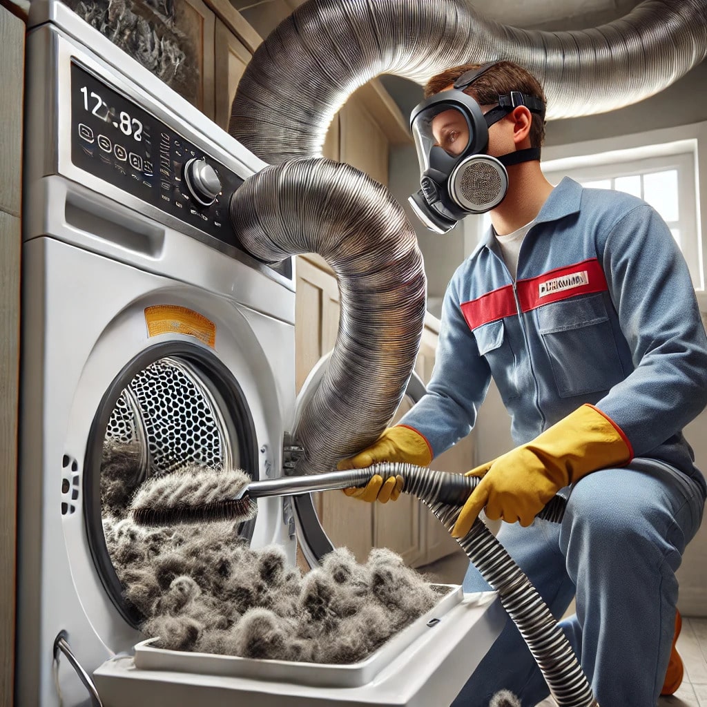 Expert Dryer Duct Cleaning in Melvindale, Michigan - Professional Service by Chimney Sweep Melvindale