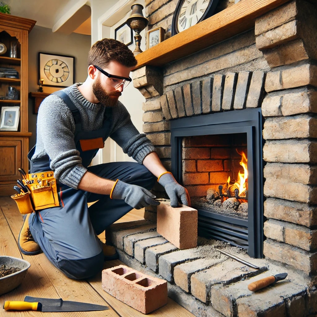 Expert Firebox Repair in Melvindale, Michigan - Professional Service by Chimney Sweep Melvindale