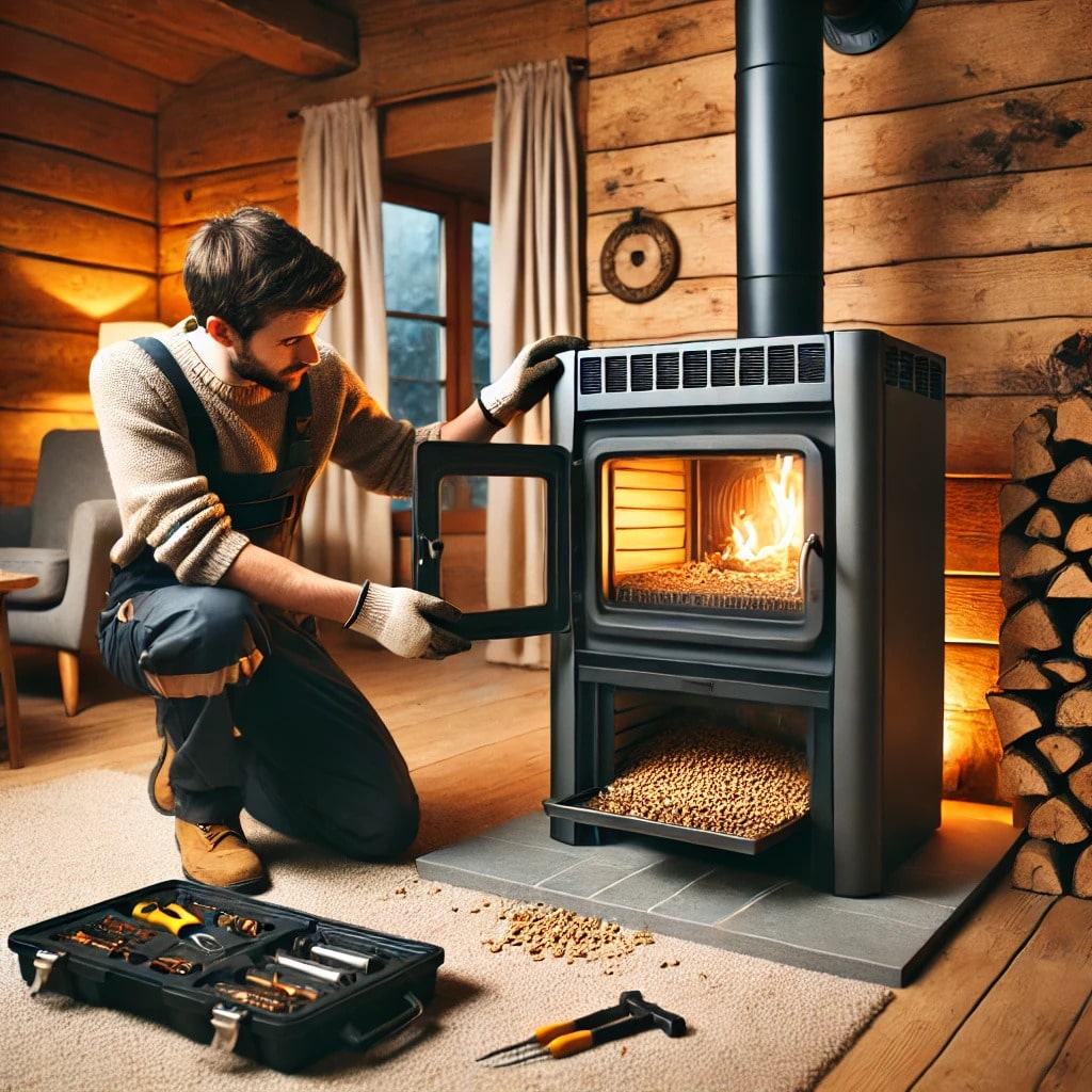 Professional Pellet Stove Repair Melvindale MI - Expert Heating Efficiency Solutions by Chimney Sweep Melvindale