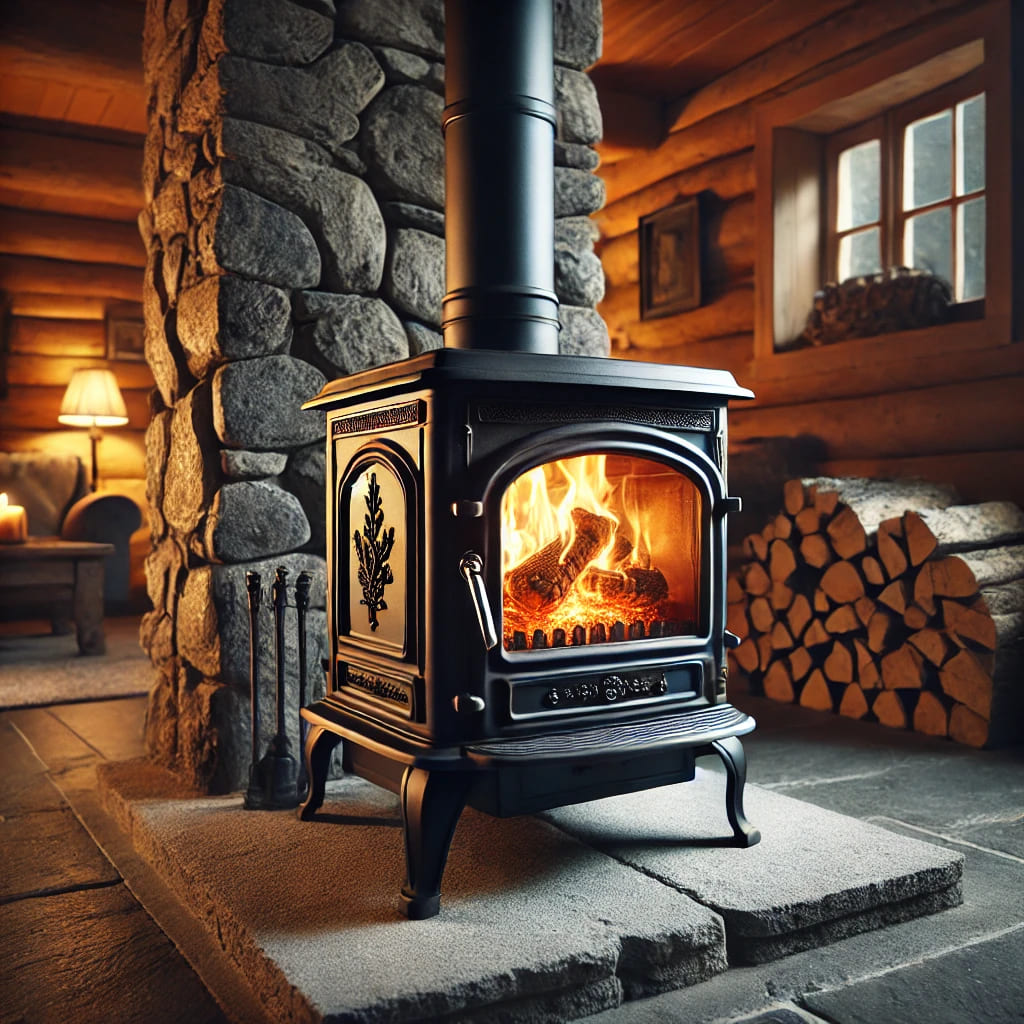 Professional Wood Stove Repair Melvindale MI - Expert Heating Efficiency Solutions by Chimney Sweep Melvindale